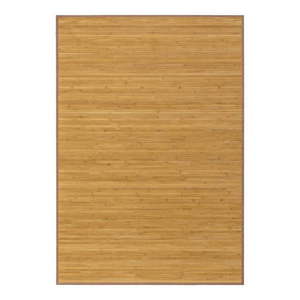 Bambusový koberec v prírodnej farbe 140x200 cm - Casa Selección vyobraziť