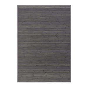 Zelený/sivý bambusový koberec 140x200 cm – Casa Selección vyobraziť