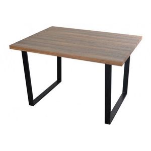 Jedálenský stôl Colorado 120x90 cm, dub riviera% vyobraziť
