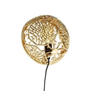 Nástenná lampa Art Deco zlatá - Maro vyobraziť