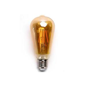 B.V. LED Žiarovka ST64 E27/6W/230V 2200K - vyobraziť