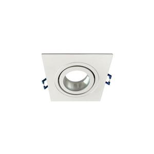 Kúpeľňové podhľadové svietidlo SATINO 1xGU10/30W/230V IP54 biela vyobraziť