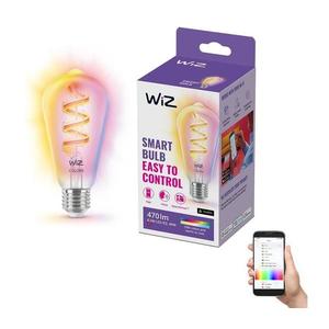 WiZ LED RGBW Stmievateľná žiarovka ST64 E27/6, 3W/230V 2200-6500K Wi-Fi - WiZ vyobraziť
