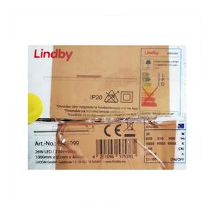 Lindby Lindby - LED Stmievateľné stropné svietidlo IBBE LED/26W/230V Wi-Fi Tuya vyobraziť