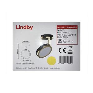 Lindby Lindby - LED Bodové svietidlo 1xG53/6W/230V vyobraziť