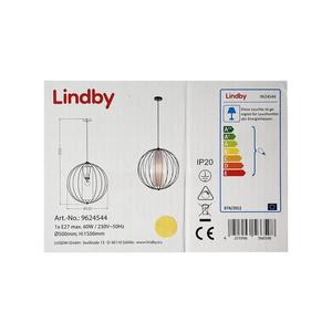 Lindby Lindby - Luster na lanku KORIKO 1xE27/60W/230V vyobraziť