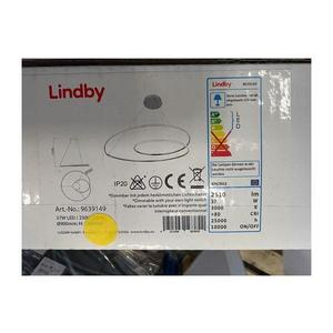Lindby Lindby - LED Stmievateľný luster na lanku LUCY LED/37W/230V vyobraziť