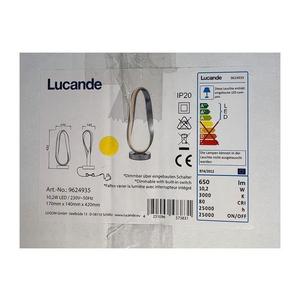 Lucande Lucande - LED Stmievateľná stolná lampa XALIA LED/10, 2W/230V vyobraziť