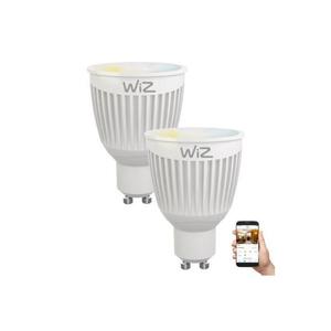 WiZ SADA 2x LED Stmievateľná žiarovka GU10/6, 5W/230V 2700-6500K Wi-Fi - WiZ vyobraziť