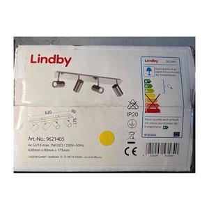 Lindby Lindby - Bodové svietidlo 4xGU10/5W/230V vyobraziť