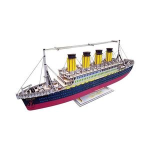 Woodcraft Woodcraft - Drevené 3D puzzle Titanic vyobraziť