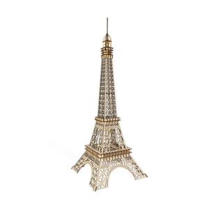 Woodcraft Woodcraft - Drevené 3D puzzle Eiffelova veža vyobraziť