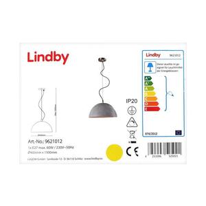 Lindby Lindby - LED RGBW Stmievateľný luster na lanku CAROLLE 1xE27/10W/230V Wi-Fi Tuya vyobraziť
