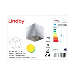 Lindby Lindby - Nástenné svietidlo NEHLE 1xG9/33W/230V vyobraziť