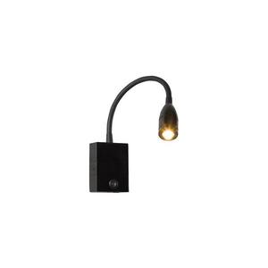 Zam Zam H32 - LED Flexibilná lampička LED/3W/230V čierna vyobraziť