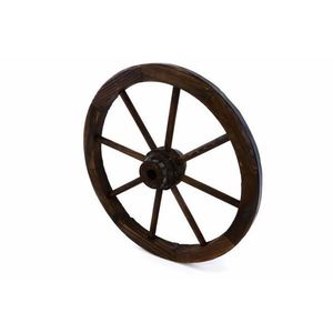 Garthen 238 Drevené koleso 50 cm - štýlová rustikálna dekorácia vyobraziť