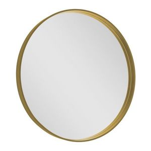 SAPHO - NOTION guľaté zrkadlo v ráme, ø 70cm, zlatá mat NT700G vyobraziť