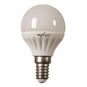 LED žiarovka Slim Bulb 7W E14 G45 teplá biela vyobraziť
