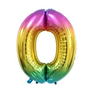 TORO Balónik fóliový TORO číslica "0" 30cm vyobraziť