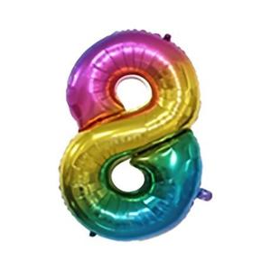 TORO Balónik fóliový TORO číslica "8" 30cm vyobraziť