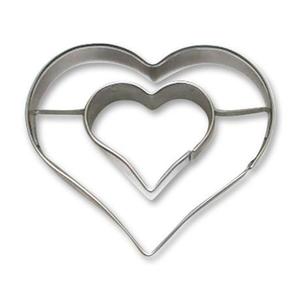 TORO Vykrajovač na cukrovinky TORO 6cm srdce - srdce vyobraziť