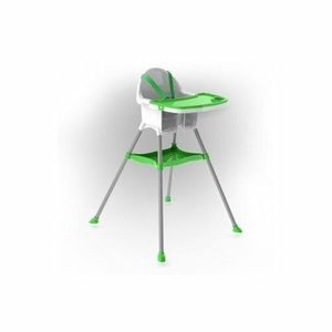 DOLONI Jedálenská stolička zelená vyobraziť