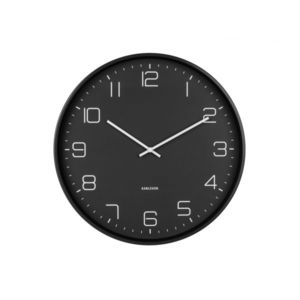 Dizajnové nástenné hodiny 5751BK Karlsson 40cm vyobraziť
