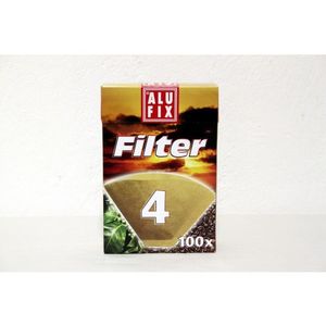 MAKRO - Filter na kávu 4/100 UNI vyobraziť
