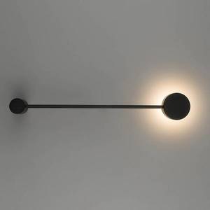 Euluna Nástenné svetlo Orbit I 40, čierna, 1-plameňové vyobraziť