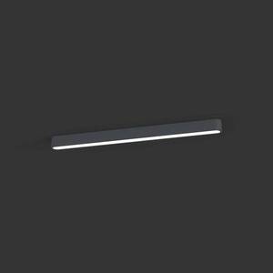 Euluna Stropné LED svetlo Soft, 95 x 6 cm, grafitová vyobraziť