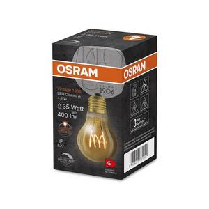 OSRAM OSRAM Vintage 1906 Classic A LED E27 4, 8 W zlatá vyobraziť