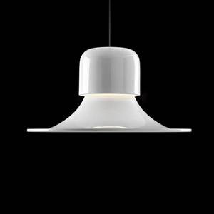 Stilnovo Stilnovo Campana LED svietidlo, DALI-Push, sivá vyobraziť