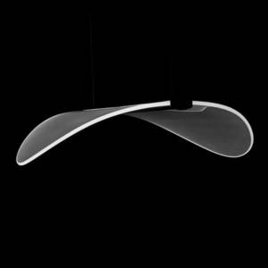 Stilnovo Stilnovo Diphy LED svietidlo, 1-pl., fáza, 54 cm vyobraziť