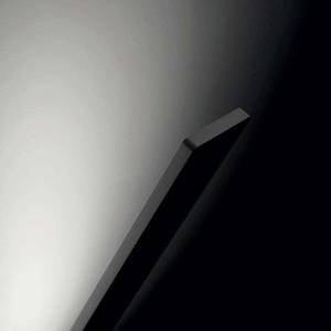 Stilnovo Stilnovo nástenné LED svetlo Lama, 3 000 K, čierna vyobraziť
