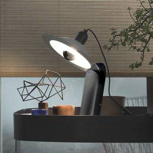 Stilnovo Stilnovo Lampiatta LED stena/stolová lampa, čierna vyobraziť