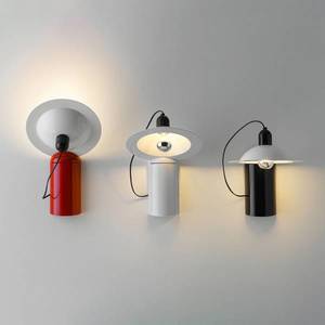 Stilnovo Stilnovo Lampiatta LED stena/stolová lampa červená vyobraziť