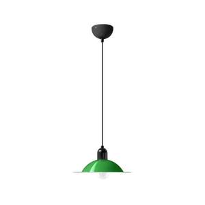 Stilnovo Stilnovo Lampiatta LED svietidlo Ø 28 cm, zelená vyobraziť