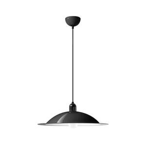 Stilnovo Stilnovo Lampiatta LED svietidlo, Ø 50 cm, čierna vyobraziť