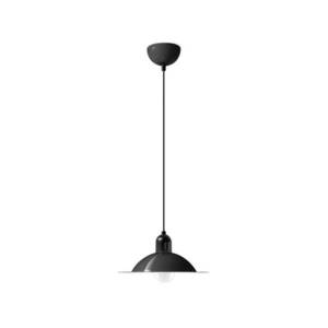 Stilnovo Stilnovo Lampiatta LED svietidlo, Ø 28 cm, čierna vyobraziť