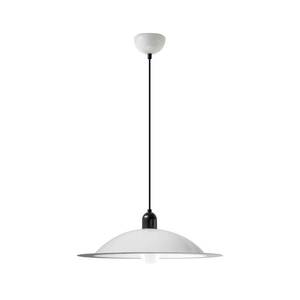 Stilnovo Stilnovo Lampiatta LED svietidlo, Ø 50 cm, biela vyobraziť