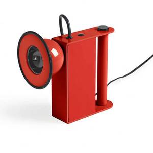 Stilnovo Stilnovo Minibox stolová LED lampa, červená vyobraziť