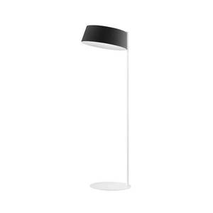 Stilnovo Stilnovo Oxygen FL2 stojacia LED lampa, čierna vyobraziť