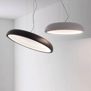 Stilnovo Stilnovo Reflexio LED svietidlo, Ø 65 cm, čierna vyobraziť