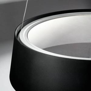 Stilnovo Stilnovo Oxygen LED závesné svietidlo čierna Ø56cm vyobraziť