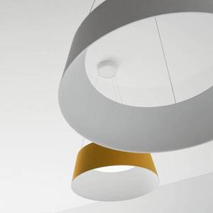 Stilnovo Stilnovo Oxygen LED závesné svietidlo žltá Ø 75 cm vyobraziť