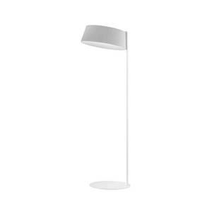 Stilnovo Stilnovo Oxygen FL2 stojacia LED lampa, biela vyobraziť
