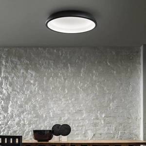 Stilnovo Stilnovo Reflexio stropné LED svetlo Ø 65cm čierna vyobraziť