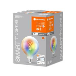 LEDVANCE SMART+ LEDVANCE SMART+ WiFi E27 4, 8W číra G125 RGB CCT vyobraziť