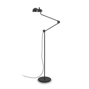 Stilnovo Stilnovo Topo stojacia LED lampa, čierna vyobraziť