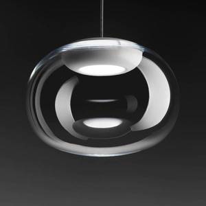 Stilnovo Stilnovo La Mariée LED svietidlo priehľadná/biela vyobraziť